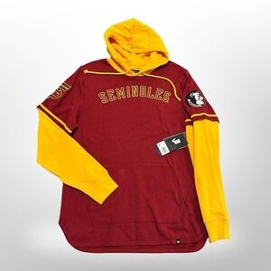 Florida State Seminoles Hoodie 47 Brand Adult Large FSU Pullover Retro ACC